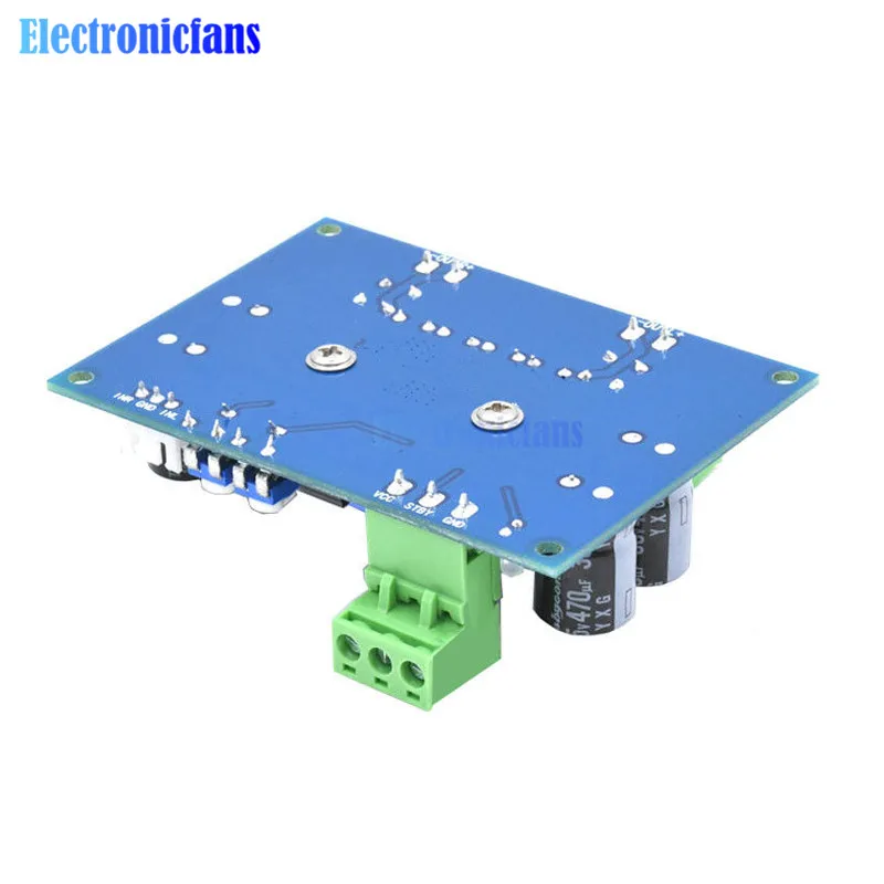 Высокая мощность цифровой усилитель мощности платы Hi Fi XH M572 TPA3116D2 2*120 Вт шасси