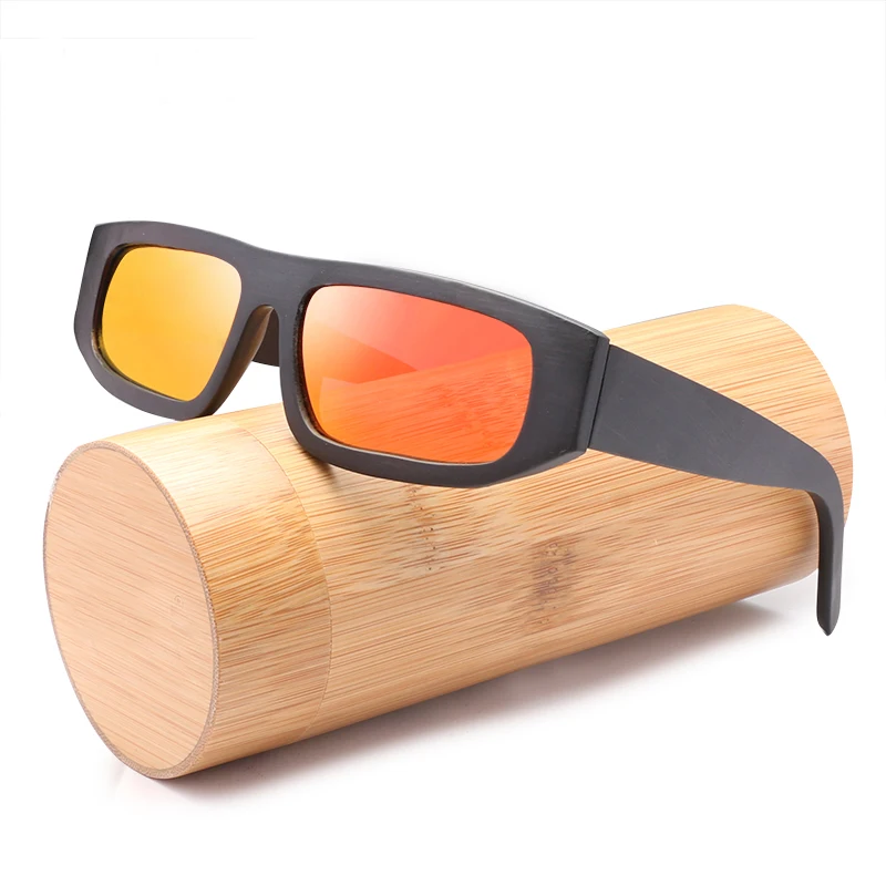 

2018 New Design Men and Women Bamboo Wood Sunglasses Polarized Lenses UV400 Free Shipping ZC28