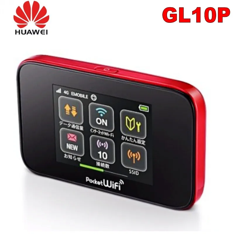 Разблокированный Карманный Wi Fi роутер Huawei GL10P 4G LTE с слотом для SIM карты|3G модемы| |