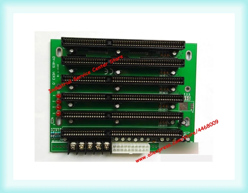 6ISA Backplane 6-слот шасси Backplane ICA-6ISA IPC Baseboard 6 слотов ISA