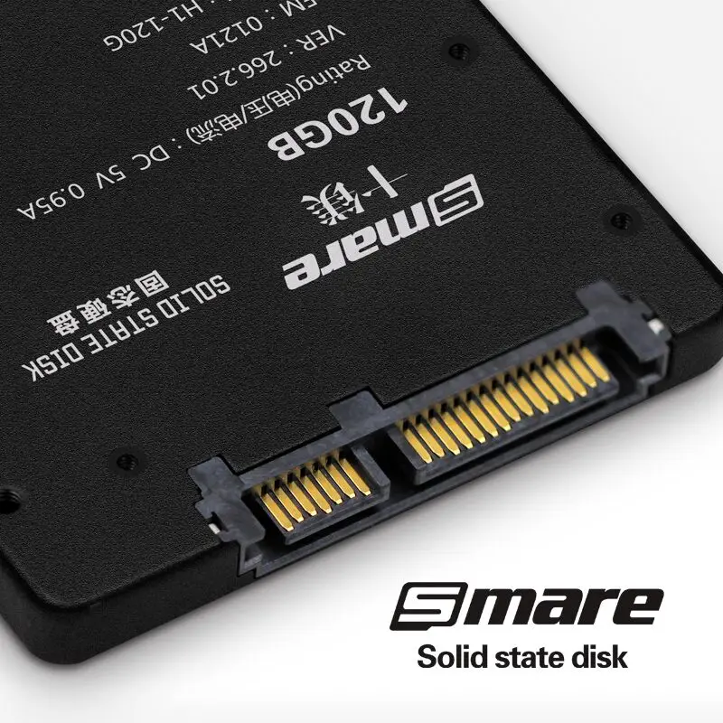 Smare HD SSD 120 GB жесткий диск 240 GB/60 Внутренние твердотельные диски SATA 3 размера 2 5 128 256