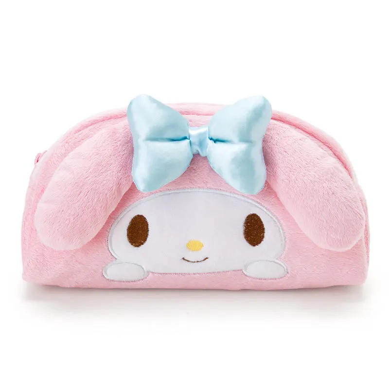 My Melody Милый мультфильм Cinnamoroll мой музыкальный плюшевый школьный пенал для женщин косметичка для девочек ручка для детей сумка - Цвет: My Melody