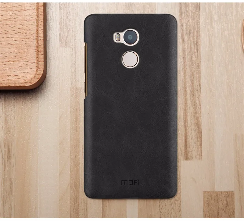 Чехол Mofi для Xiaomi Redmi 4 Prime, Роскошный чехол из искусственной кожи для Xiaomi Redmi 4A, противоударный защитный чехол