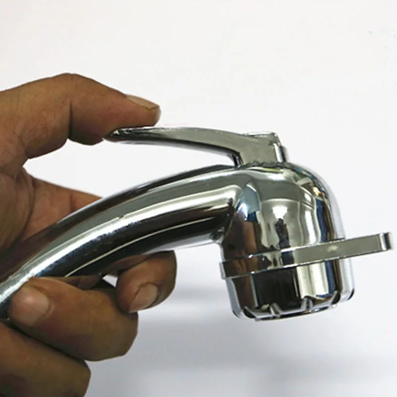 1 шт. моющаяся насадка для душа биде пружинная кривая кнопочный переключатель