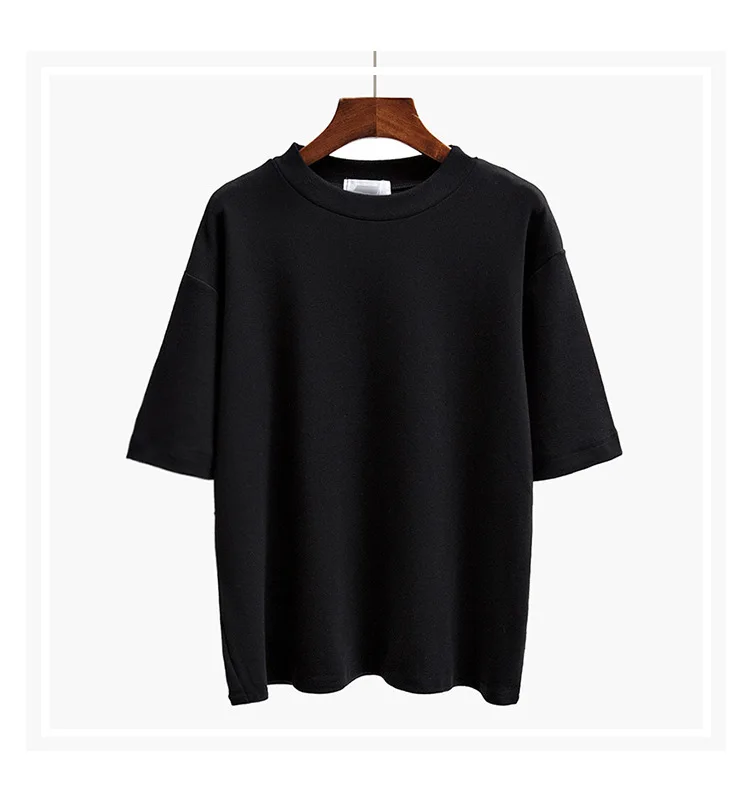 Женщины Платье 2017 Летний Новый Мода Футболка Половина Рукав Сплошной Цвет |