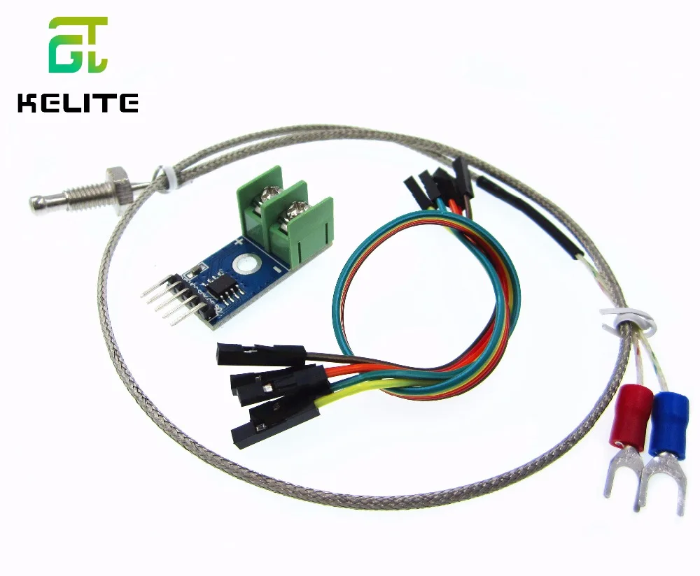 HAILANGNIAO 10PCS MAX6675 Module + K Type Thermocouple Sensor | Компьютеры и офис