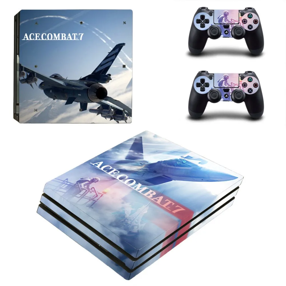 Эйс против 7 небо неизвестный PS4 Pro кожи наклейки для Sony PlayStation 4 консоли и