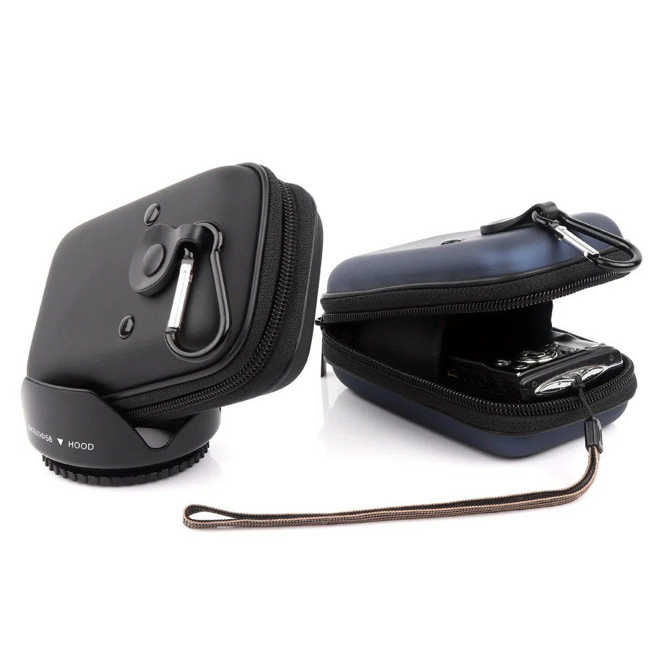Поясная сумка для камеры Жесткий Чехол Panasonic FH2 FH4 FH5 FH6 FH7 FH8GK FX80 FX180 FP1 FP8 S1 XS1GK-K ZS30GK-S