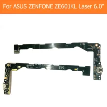 Подлинный разъем USB для зарядки микрофона печатной платы Asus Zenfone 2