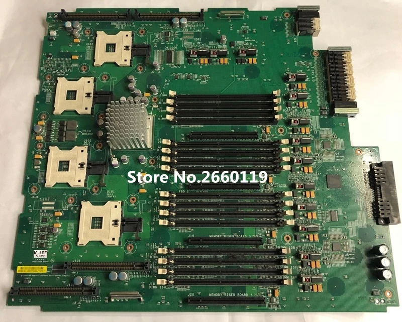 Серверная материнская плата Для DL580 G5 cpu Board 449415-001 013062-001 материнская плата полностью протестирована