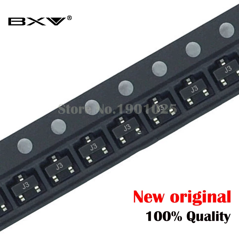 

Free Shipping 100PCS S9013 SOT-23 9013 SOT J3 SMD new and original