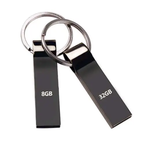 Высокое Качество Водонепроницаемый Металлический USB Flash Drive Pen 128gb256gb512gb Memory Stick с