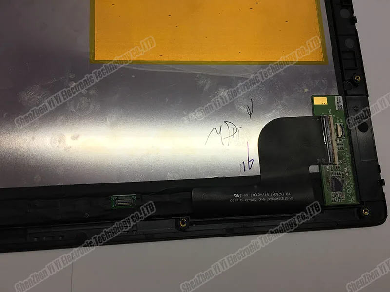 12 2 FHD IPS светодиодный мультисенсорный экран дигитайзер в сборе для Lenovo Miix 520-12