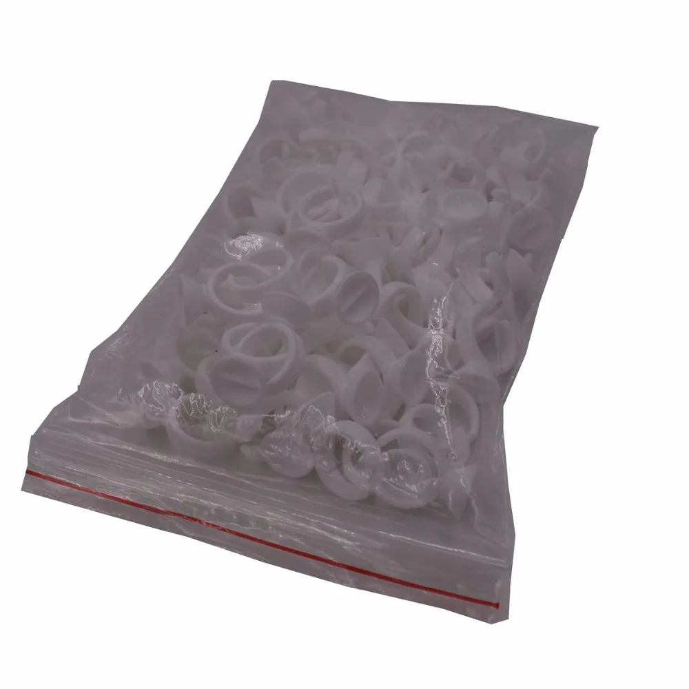 Профессиональный Перманентный макияж кольцо для бровей и губ чернильная чашка