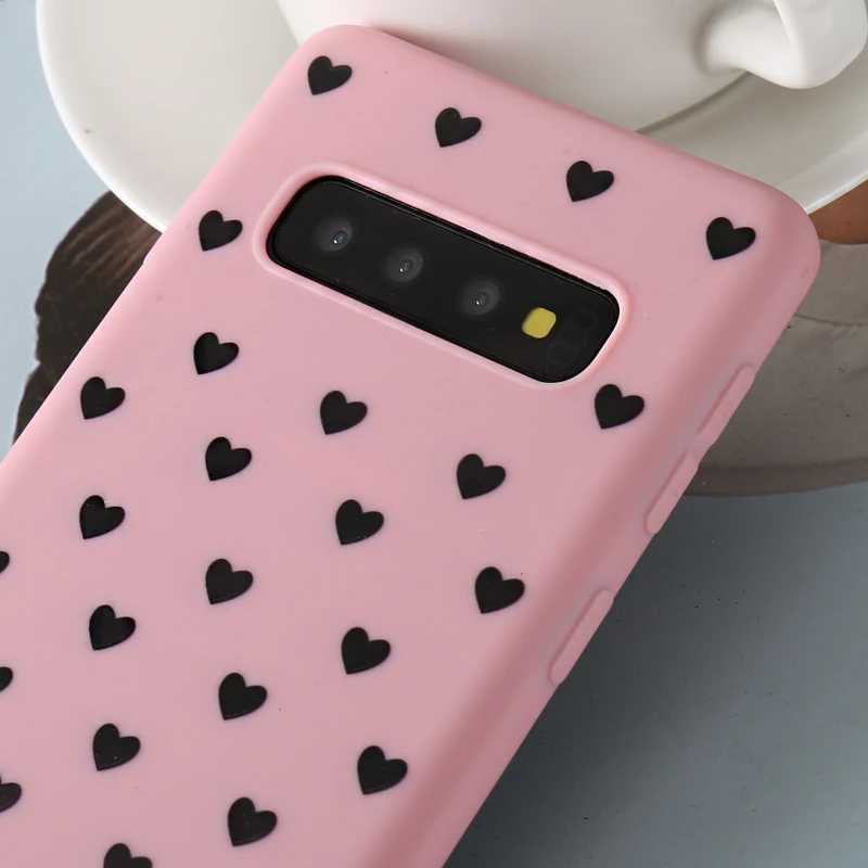 Милый мягкий силиконовый 3D чехол для Samsung Galaxy S6 S7 Edge S8 S9 S10 Plus lite S10E Note 8 9|Бамперы| |