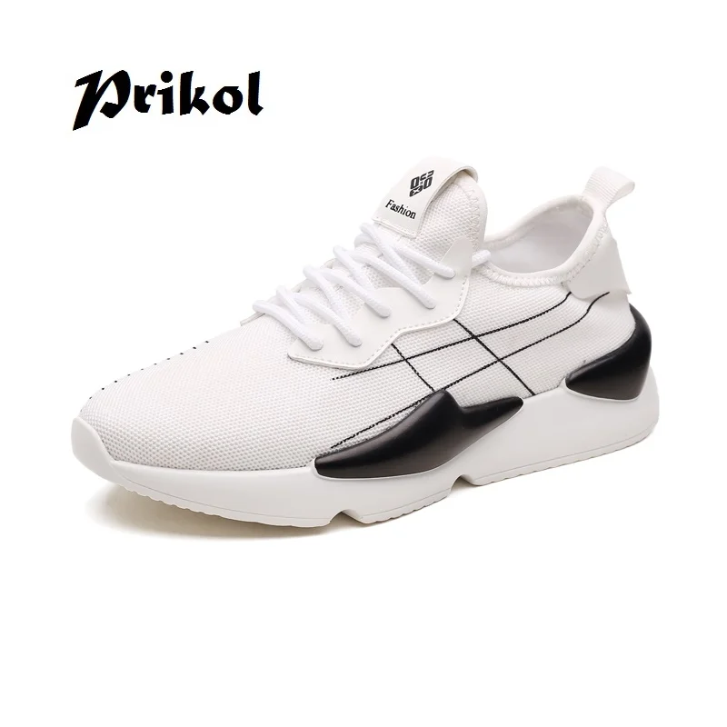 Prikol новые роскошные брендовые уличные мужские теннисные туфли летние спортивные