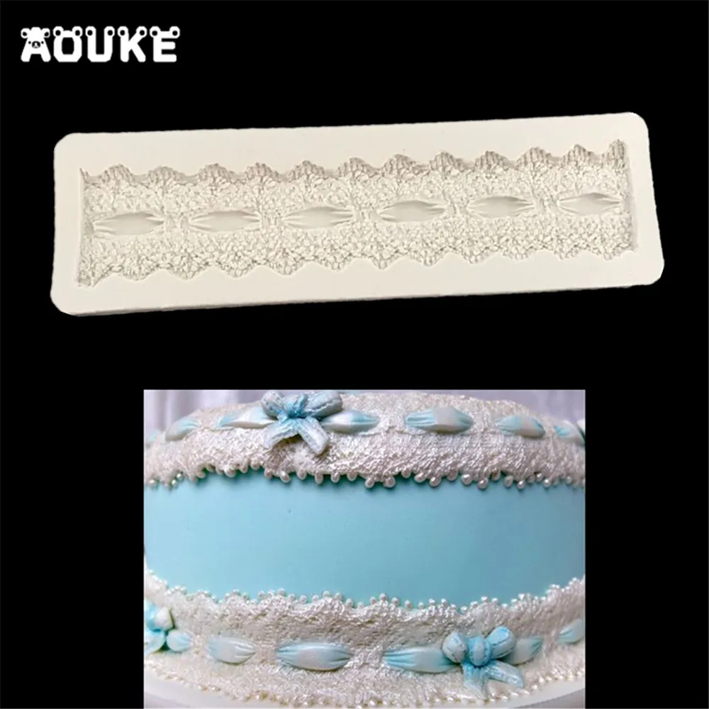 Европейский рельефный узор пудинг формы для шоколада мыла помадка силиконовая