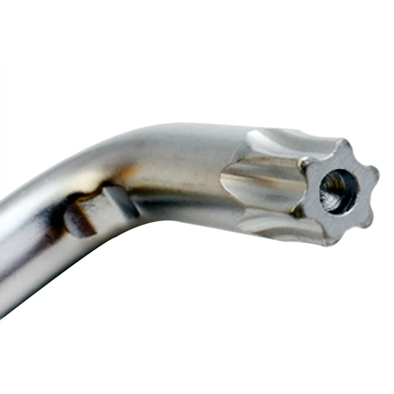 

9Pcs Cr-V Point L-type Hex Wrenches T20-T50 Hexagon Spline Wrenches Hex Key Spanner Allen Key Hand Tools