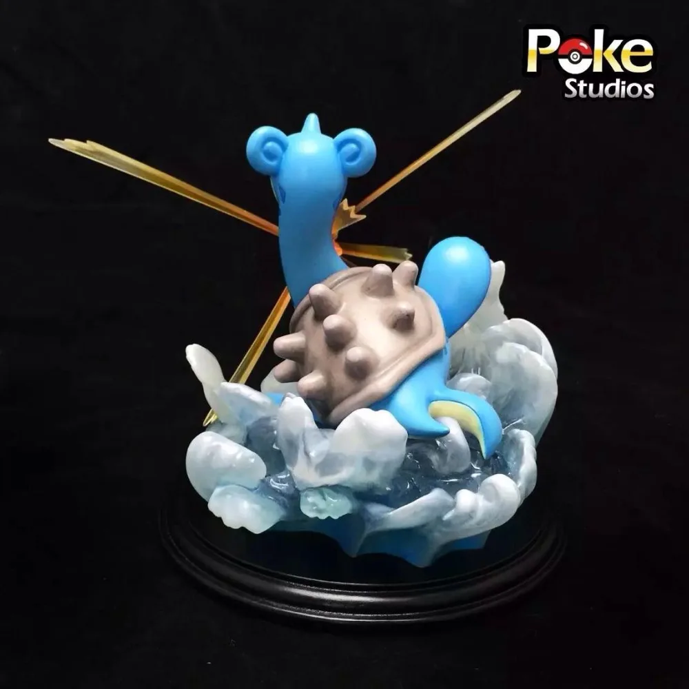Комик клуб в наличии 20 см poket monster Lapras GK полимерная фигурка игрушка для