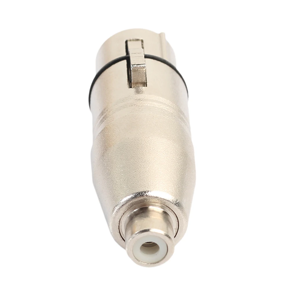 3 полюсный XLR гнездовой к RCA соединительный кабель|Соединители| |