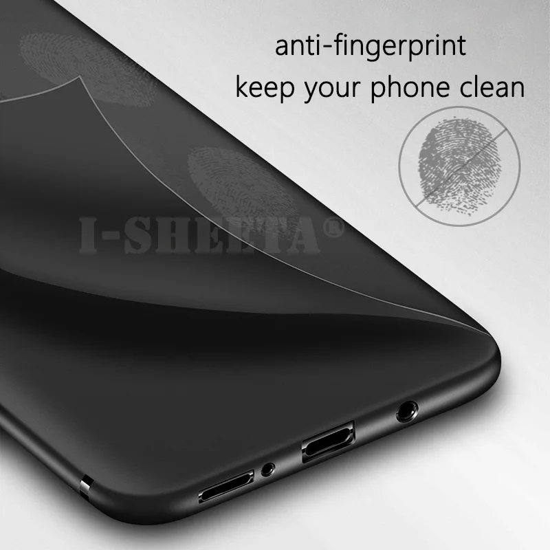 Противоударный чехол для Samsung Galaxy S9 S8 S10 Plus note 9 8 Мягкий ТПУ силиконовый матовый