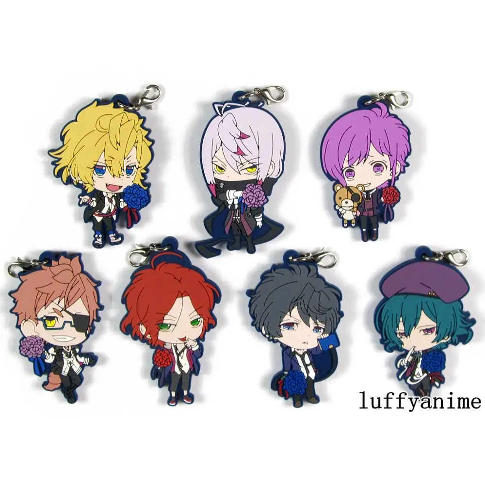 DIABOLIK LOVERS талисман резиновая подвеска Sakamaki Kanato фактор муками Azusa Kou руки Tsukinami