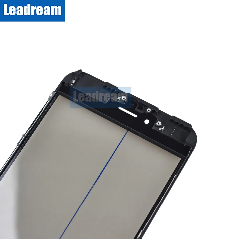 Leadream 10 шт. 4 в 1 передняя внешняя стеклянная крышка для iPhone 6 6S Plus переднее стекло с
