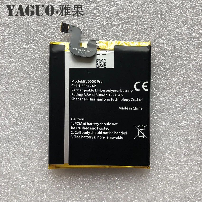 100% Новый оригинальный BV9000 4180mAh аккумулятор для Blackview Pro BV9000pro умный мобильный