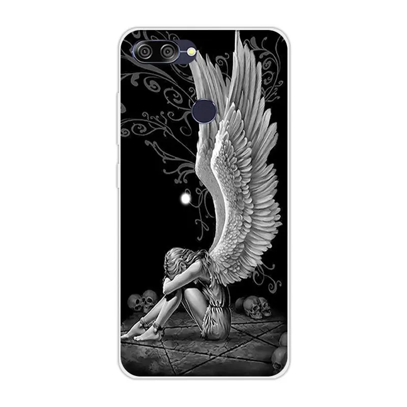 16 Чехлы Siliocne для Asus ZenFone Max Plus M1 ZB570TL, 5,7 дюйма, Для Zenfone Max Plus M1 X018DC ZB570TL, мягкие чехлы из ТПУ - Цвет: 16