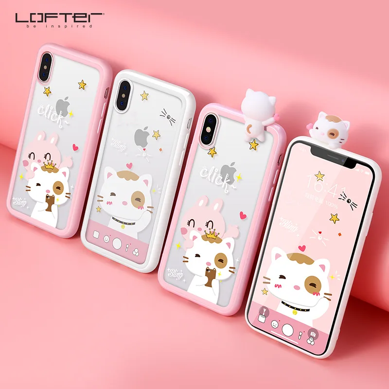 Противоударный прозрачный чехол 2 в 1 для iPhone X XS Apple MAX 10 задняя защита из