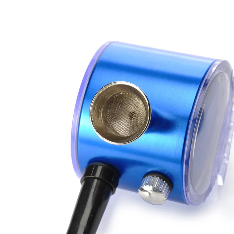 1 х мини металл и пластик кальяна трубка для курения наргиле пузырьковая чаша