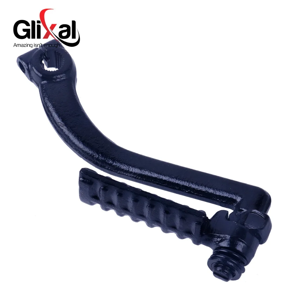 Glixal Kick Start рычаг для GY6 Китайский мопед скутер 125cc 150cc 152QMI 157QMJ ATV Go Kart Quad двигатель