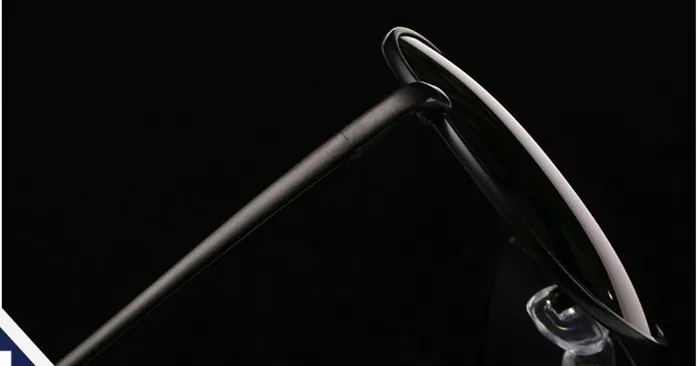 2017 цветная пленка поляризованные солнцезащитные очки жесткие голубые зеленые