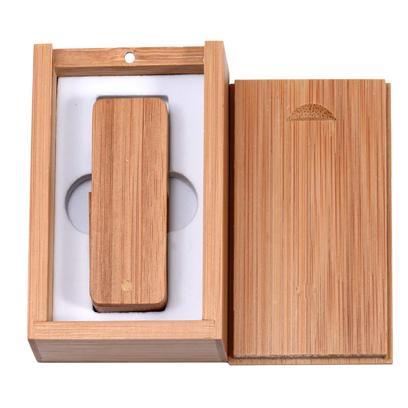 Carbonized Bamboo0 JASTER USB 2,0 деревянный квадратный армейский нож Флешка 64 ГБ 32 ГБ 16 ГБ 4 ГБ Usb флеш-накопитель свадебный подарок карта памяти(10 шт. бесплатный логотип - Цвет: Carbonized Bamboo0