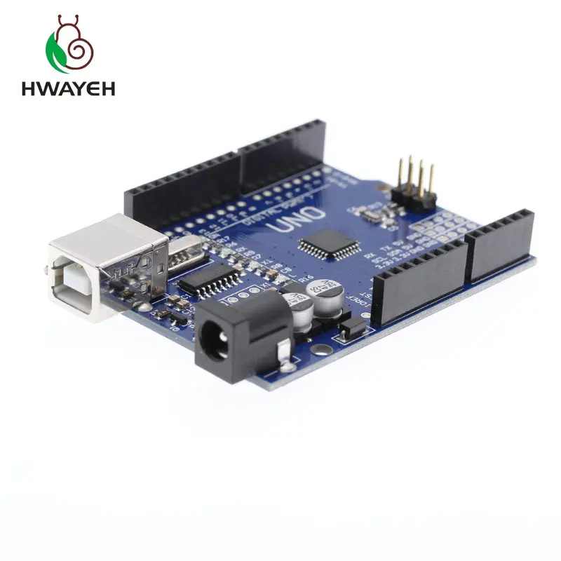 Высокое качество один набор UNO R3 (CH340G) MEGA328P для Arduino + USB кабель ATMEGA328P AU плата