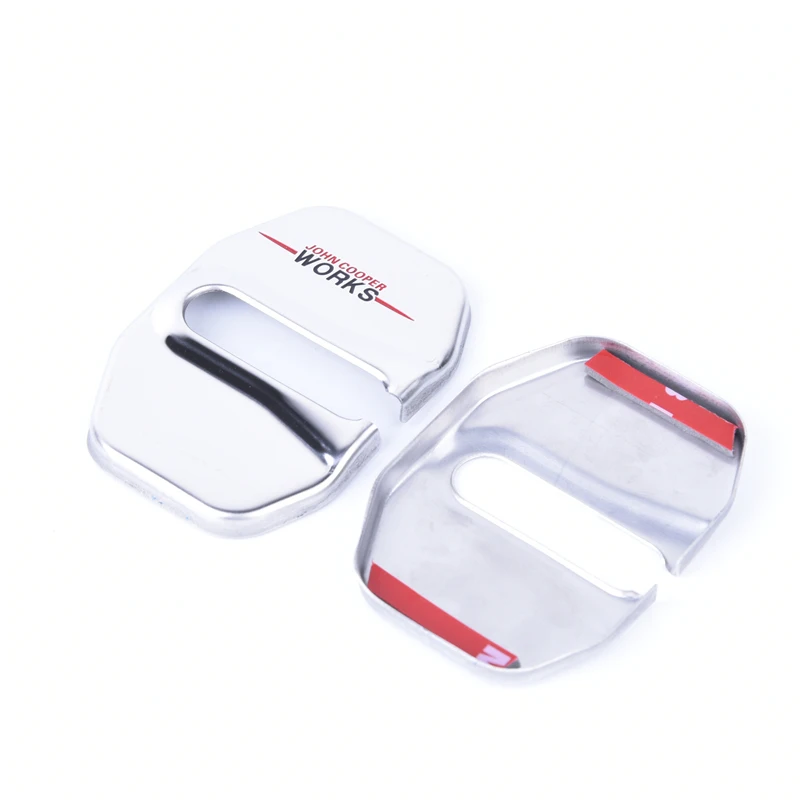 2 шт. крышка дверного замка из нержавеющей стали для BMW MINI F54 F55 F56 F57 F60 JCW