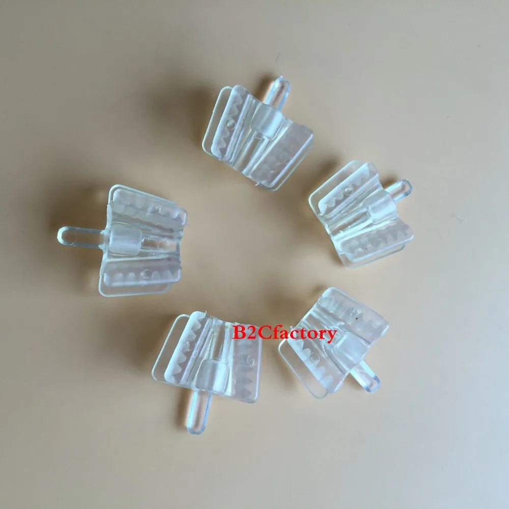 5 шт. маленький рот Опора зубные Поддержка Холдинг слюноотсасывателем всасывания