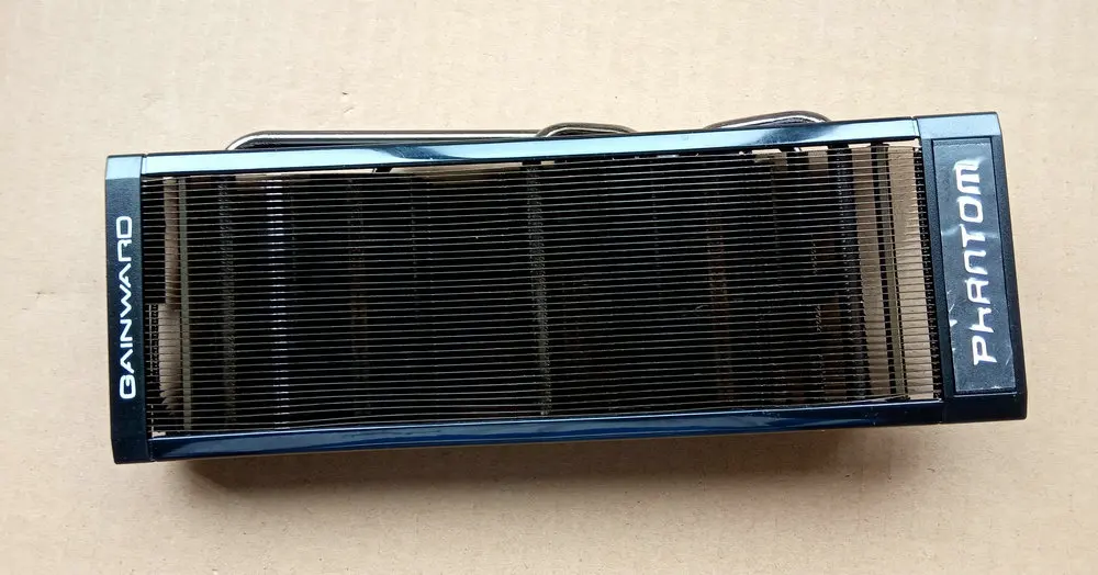 Новый оригинальный охладитель графической карты GAINWARD GEFORCE GTX770 GTX680 двойной