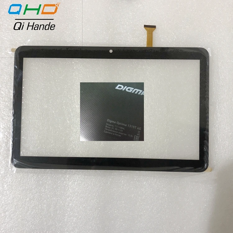 Новинка для 10,1 дюймов Digma Optima 1315T 4G TT1108ML планшет сенсорный экран дигитайзер панель сенсор Замена