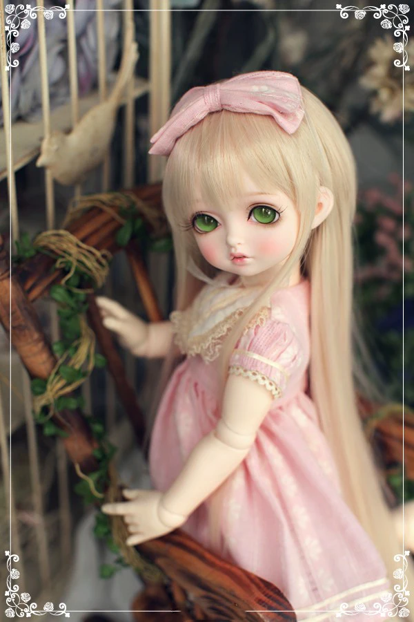 1/4 масштаб BJD милый ребенок BJD/SD сладкий фигурка смолы куклы DIY модель игрушки. Не