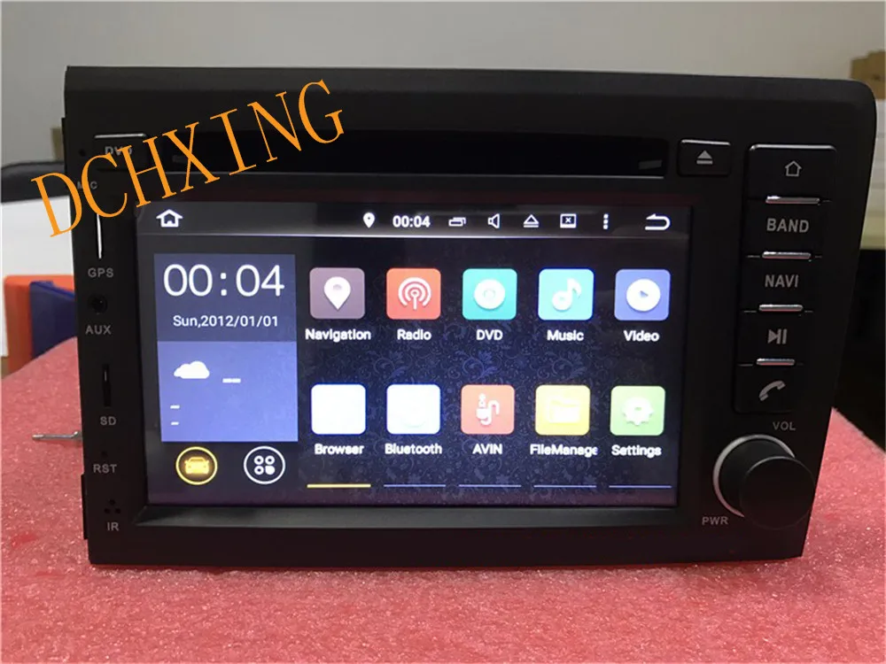 7 дюймов Android 9,0 octa core Автомобильный DVD плеер для автомобиля VOLVO S60 V70 2001-2004 gps-радио 4G Оперативная память 64G Встроенная память