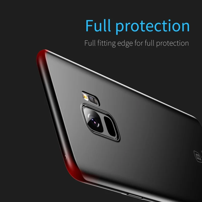 BASEUS Телефон Coque для Samsung Galaxy S9 + Case ультра тонкий матовый pp чехол телефона s9