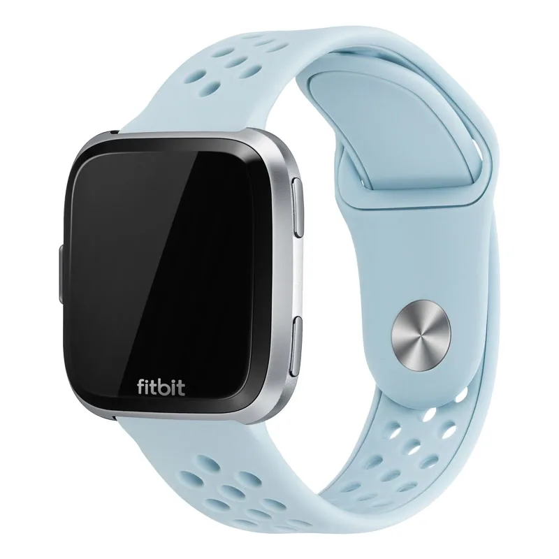 4 Спортивный ремешок для Fitbit versa, ремешок из мягкого силикона, сменный ремешок для Fitbit, ремешок для часов 61001 - Цвет ремешка: 4