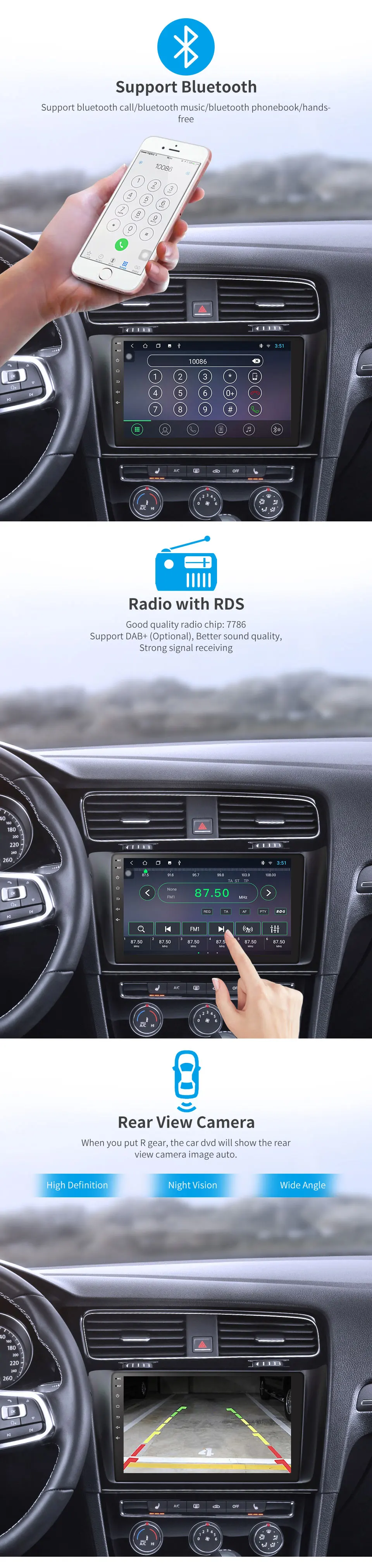 IDOICT Android 8,1 ips 2G+ 32G 8 CORE автомобильный dvd-плеер gps навигация Мультимедиа для Chevrolet S10 TRAILBLAZER ISUZU D-MAX