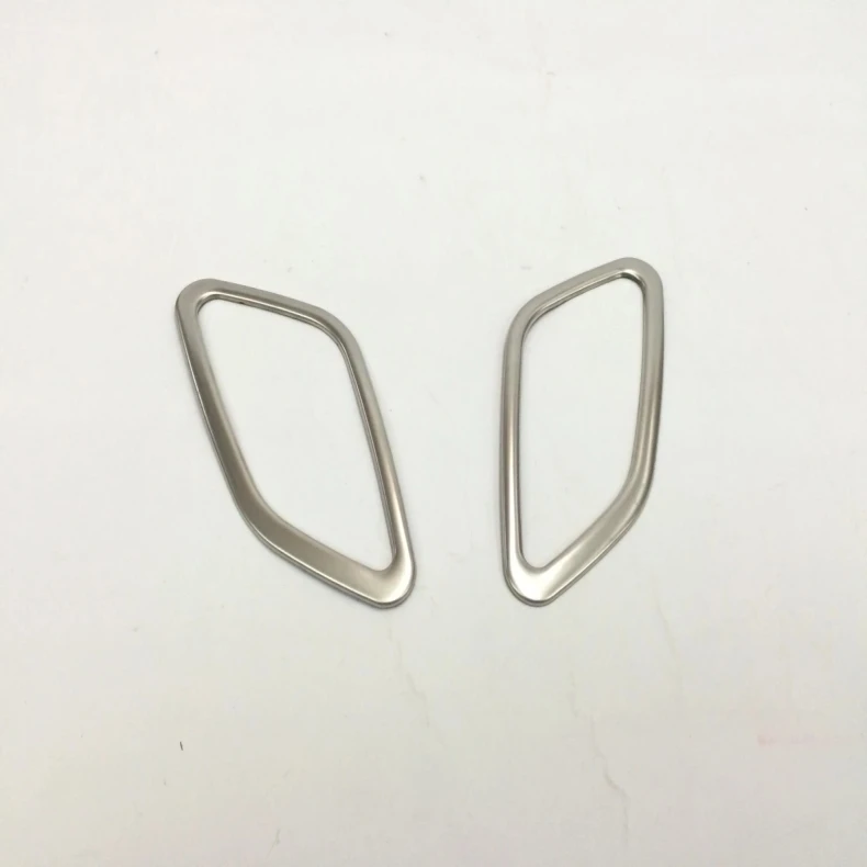 

Верхняя часть для Nissan Murano 2015 2016 2017 2018 автомобильные хромированные палочки из АБС-пластика боковое стекло заднего вида чехол для зеркала отделка рамка панель 2 шт.