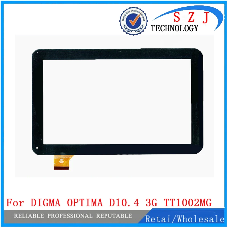

Сменный сенсорный экран 10,1 дюйма для DIGMA OPTIMA D10.4, 3G TT1002MG, 10 шт.