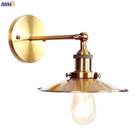 iwhd loft vintage antique led wall lamp beside bathroom living room edison style lighting industrial retro wall lights fixtures