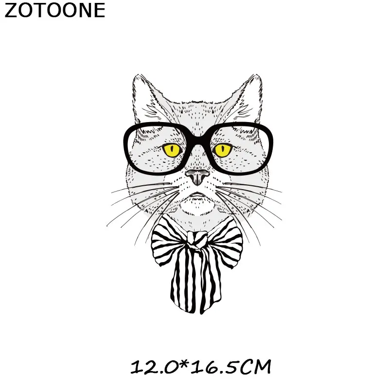 ZOTOONE кролик железо Переводные нашивки полоски на одежду сделай сам пластырь