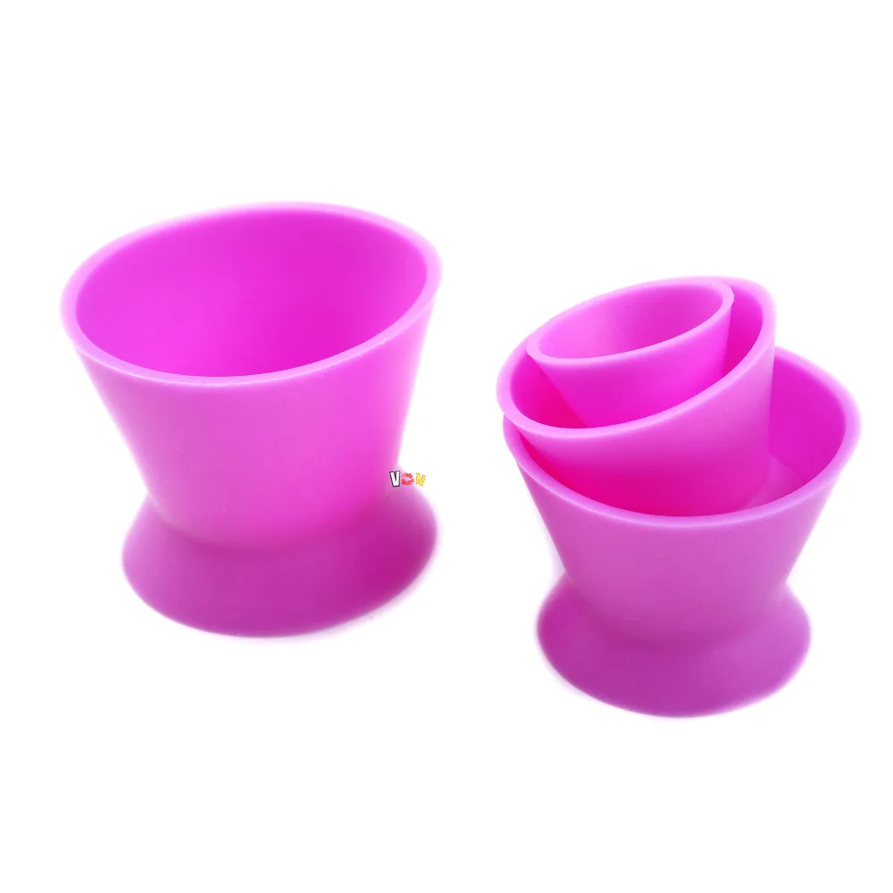 Red New Dental Lab силиконовая чаша для смешивания Cup 4 шт./компл.|Отбеливание зубов| |
