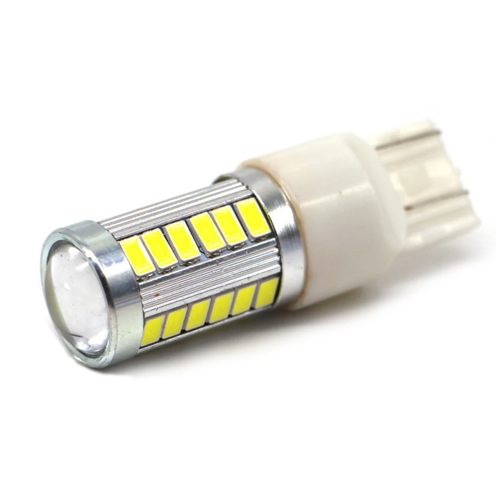 2 шт SMD светодиодный Тормозная лампа автомобиля T20 5730/33 включить задние тормоза